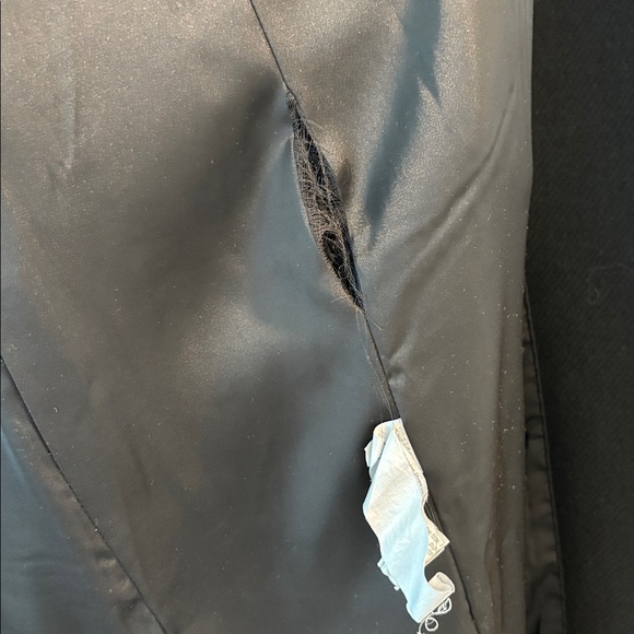 Zara Black Long Coat - Picture 7 of 7